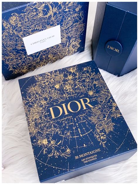 dior calendar box